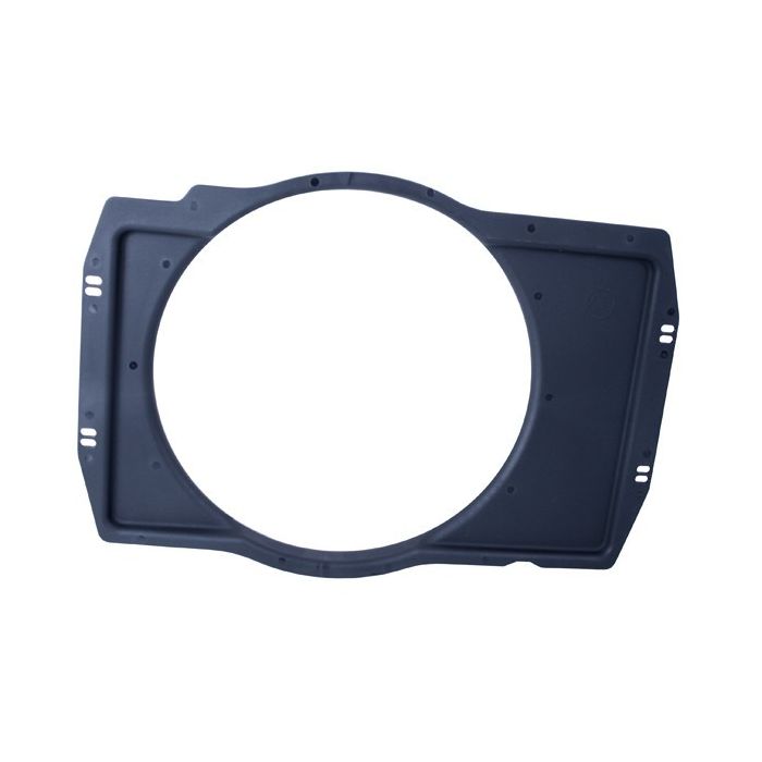 OMIX 17102.01 OE Radiator Shroud for 74-86 Jeep CJ 6-Cylinder without Heavy Duty Cooling