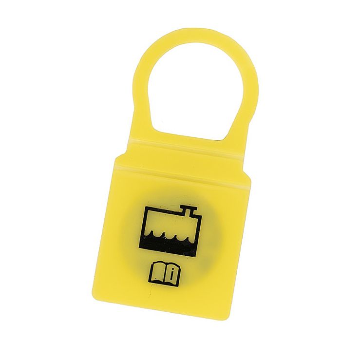 OMIX-ADA 17103.09 Coolant Bottle Cap for 97-06 Jeep Wrangler TJ & Unlimited; 97-01 Cherokee XJ; 99-04 Grand Cherokee WJ and 02-04 Liberty KJ