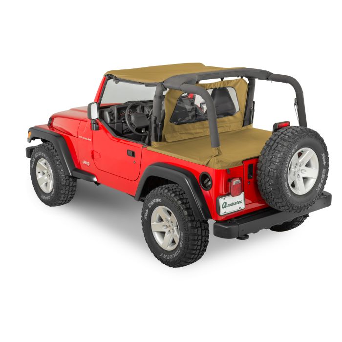 QuadraTop  Bimini Top for 97-06 Jeep Wrangler TJ