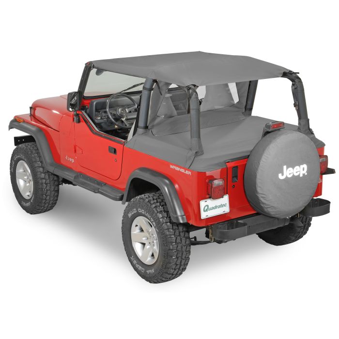 QuadraTop  Bimini Top Plus for 92-95 Jeep Wrangler YJ