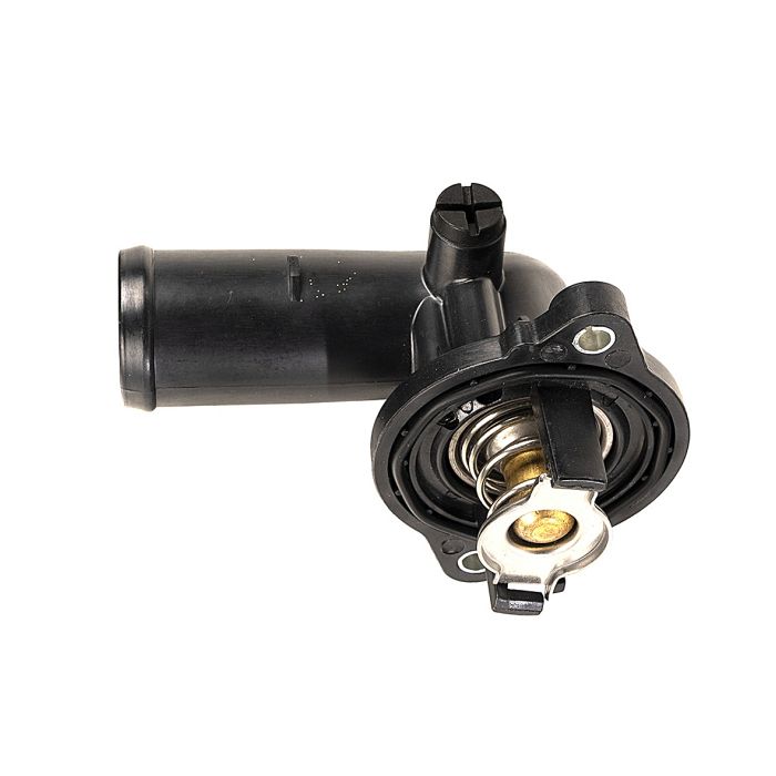 OMIX-ADA 17118.07 Thermostat Housing  for 12-18 Jeep Wrangler JK and 11-15 Grand Cherokee WK with 3.6L Engine