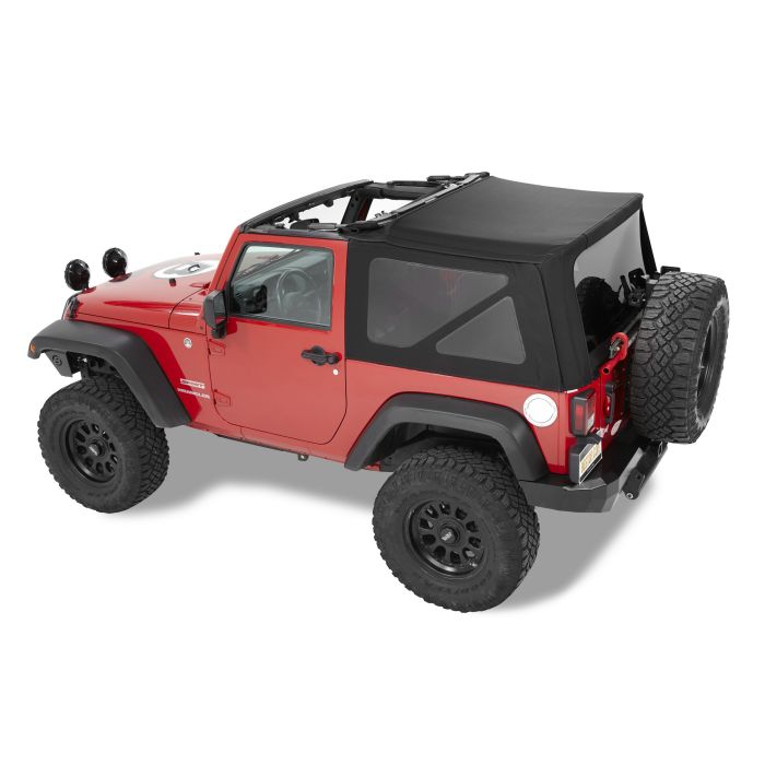 Bestop  Supertop NX Twill Soft Top for 07-18 Jeep Wrangler JK 2 Door