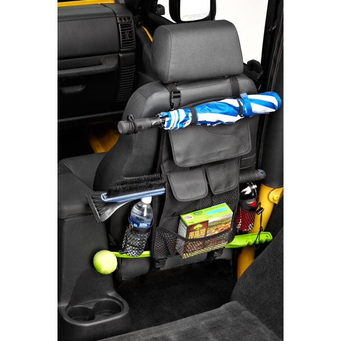 Bestop  RoughRider Seat Back Organizer for 97-19 Jeep Wrangler TJ, JK & Wrangler JL
