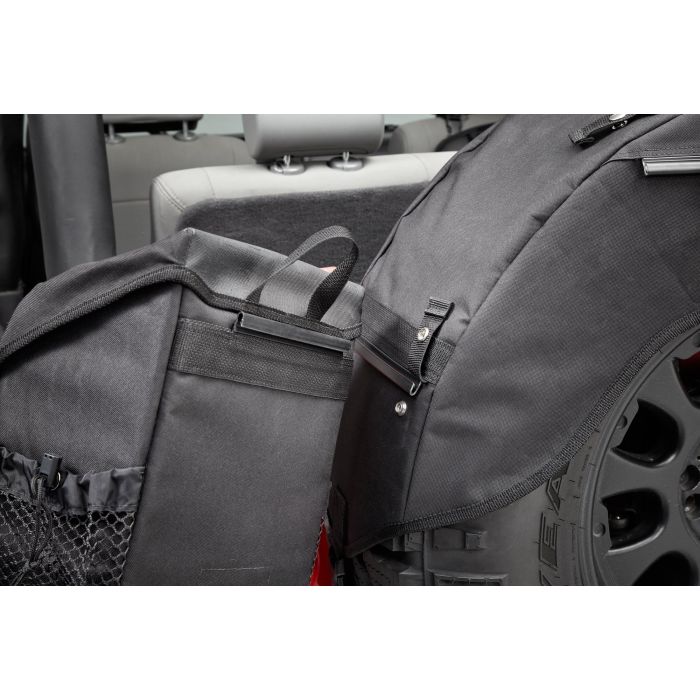 Bestop RoughRider Spare Tire Organizer 