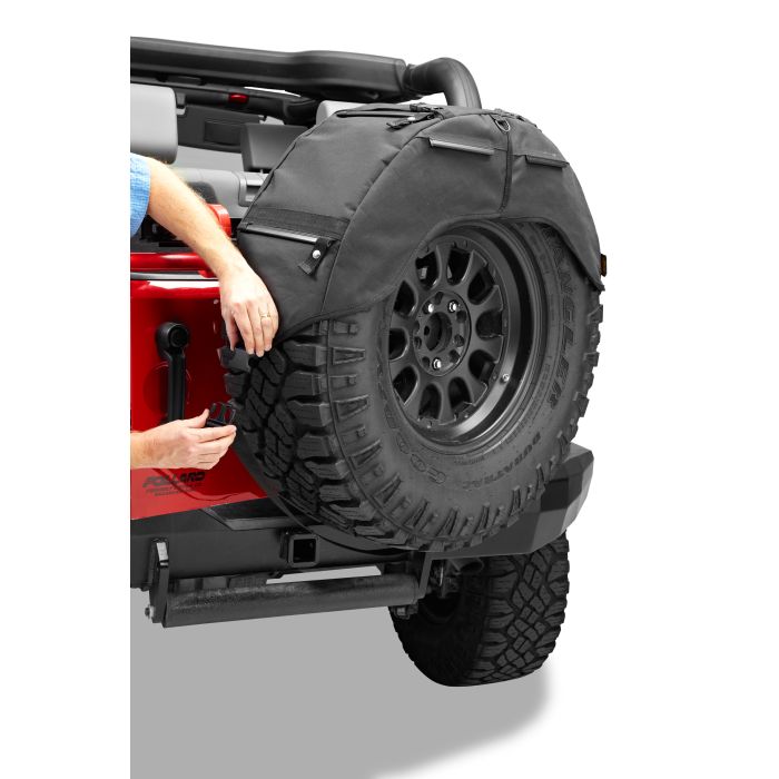 Bestop RoughRider Spare Tire Organizer 