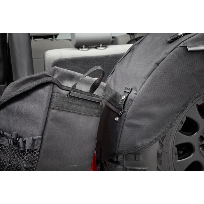 Bestop RoughRider Spare Tire Organizer 