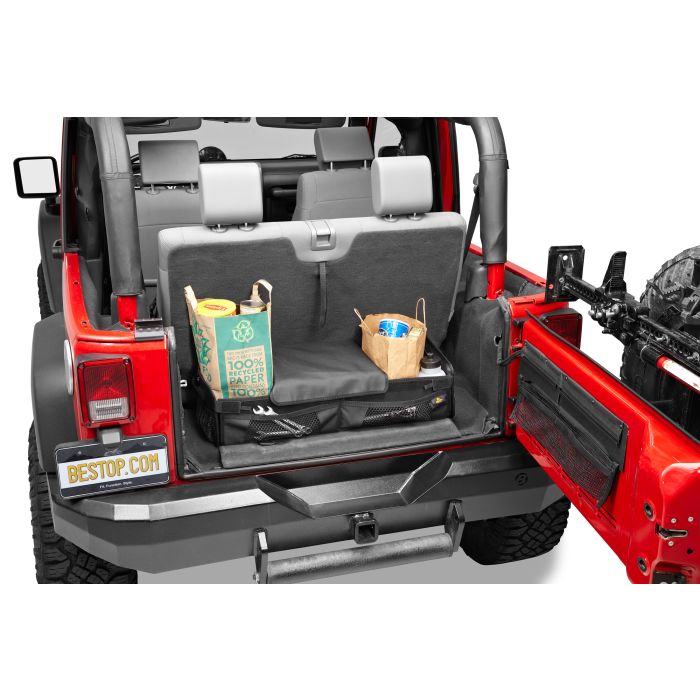 Bestop 54137-35 RoughRider Cargo Trunk Organizer 