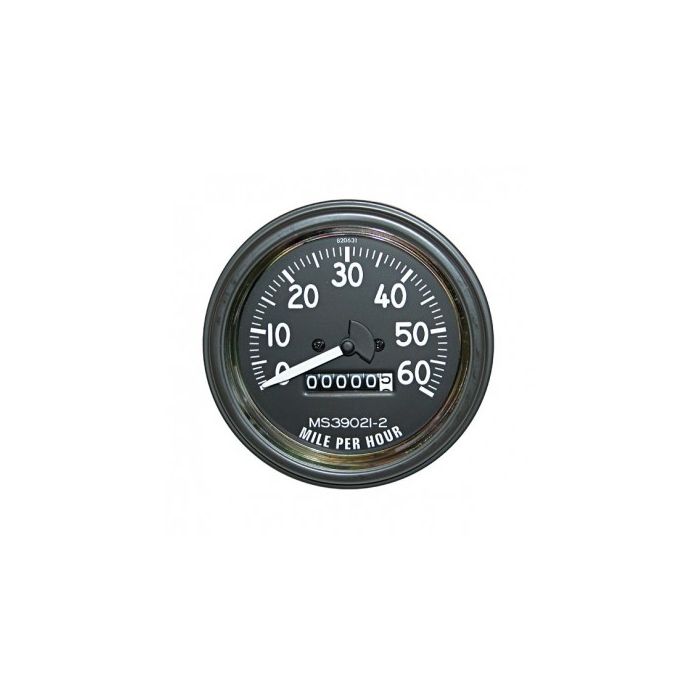 OMIX 17206.01 Speedometer Assembly for 46-58 Jeep CJ-2A, CJ-3A & CJ-3B
