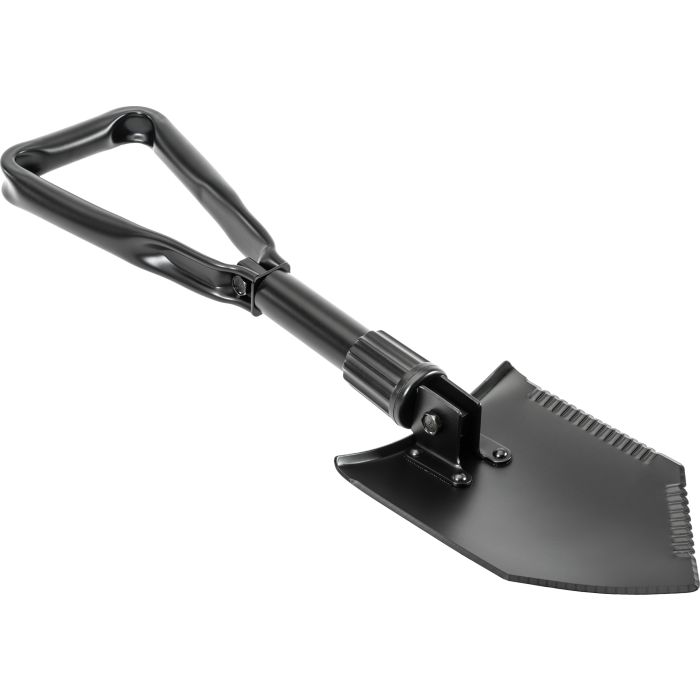 Quadratec  Heavy Duty Folding Utility Shovel with Storage Pouch