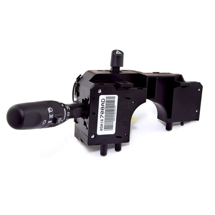 OMIX 17234.19 Multi-Function Switch  for 01-06 Jeep Wrangler TJ with Factory Fog Lights