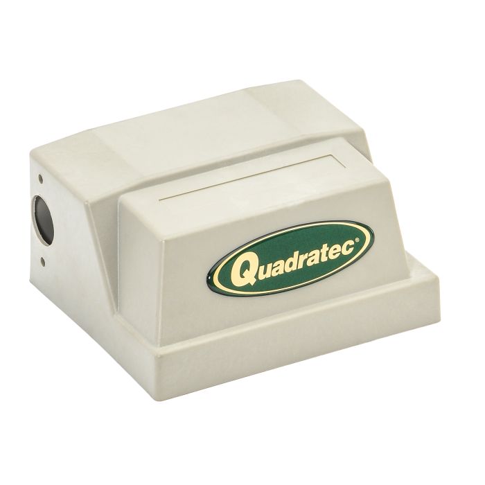 COVER-REMOTE SOLENOID-GRAY-WITH LOGO