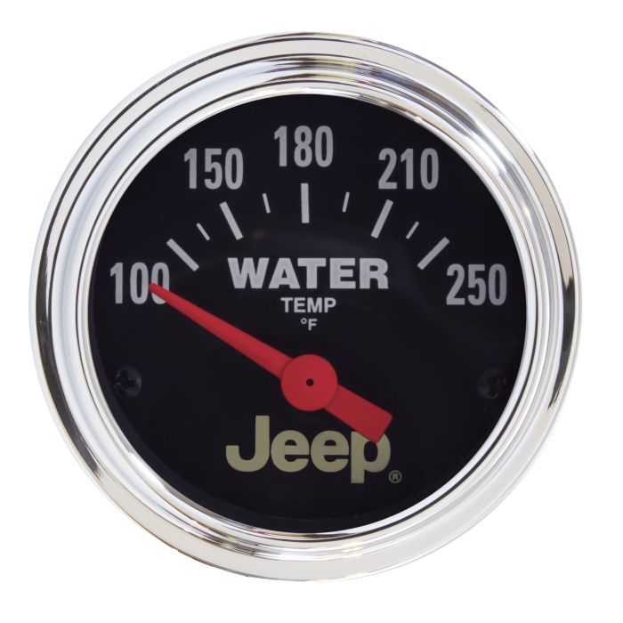 JEEP 2 1/16IN WATER TEMP GAUGE