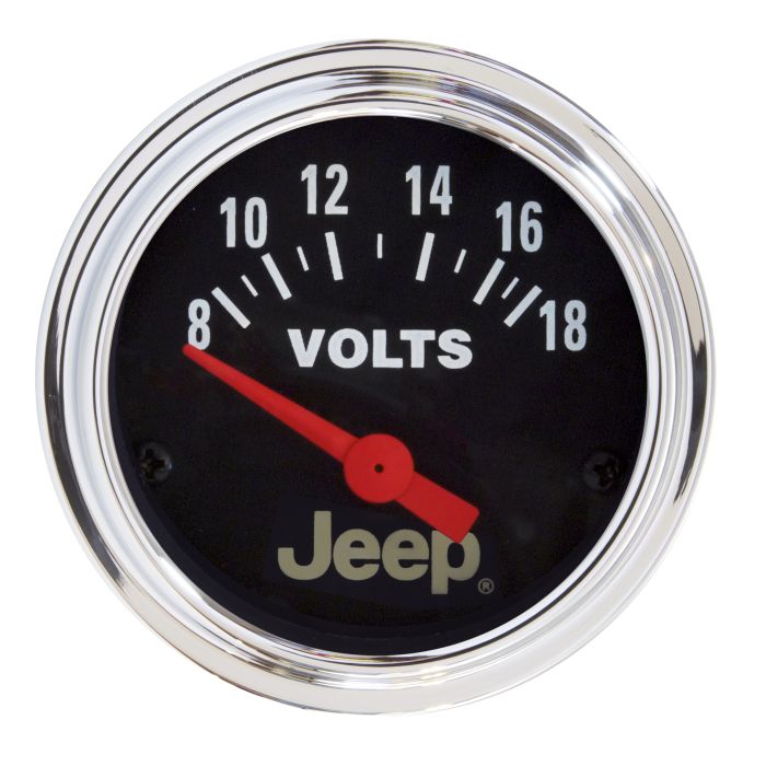 JEEP 2 1/16IN VOLTMETER