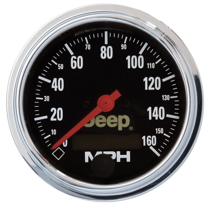 JEEP 3 3/8IN ELECTRONIC 160 SPEEDOMETER