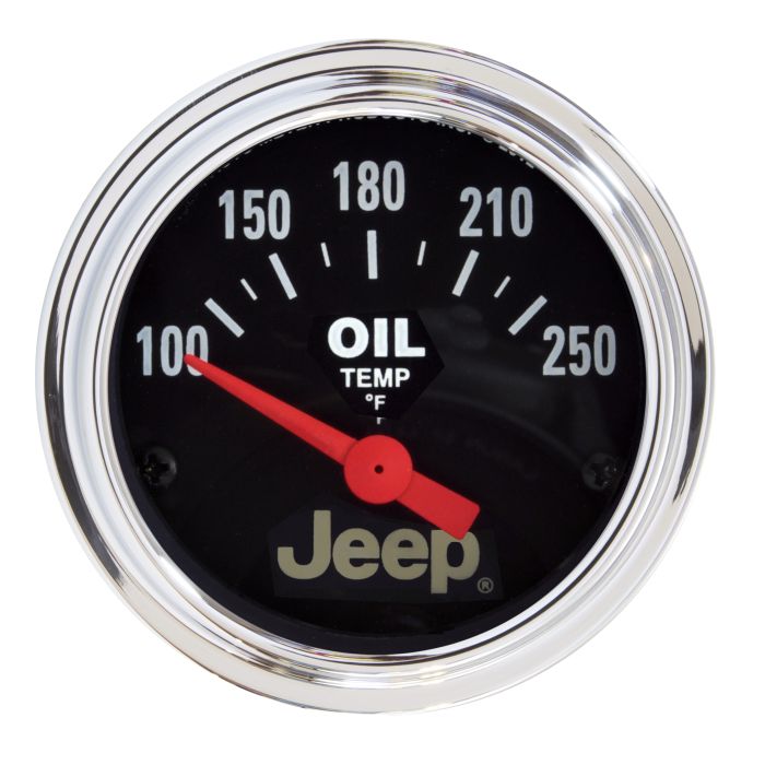JEEP 2 1/16IN OIL TEMPERATURE GAUGE