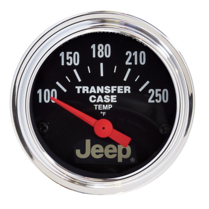 JEEP 2 1/16IN TRANSFER CASE TEMP GAUGE