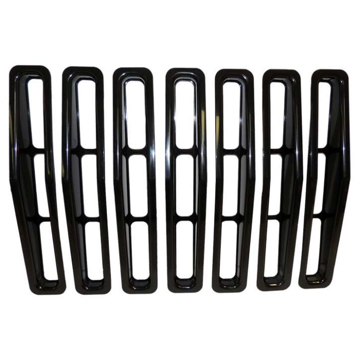 Crown Automotive  Grille Inserts  for 87-95 Jeep Wrangler YJ