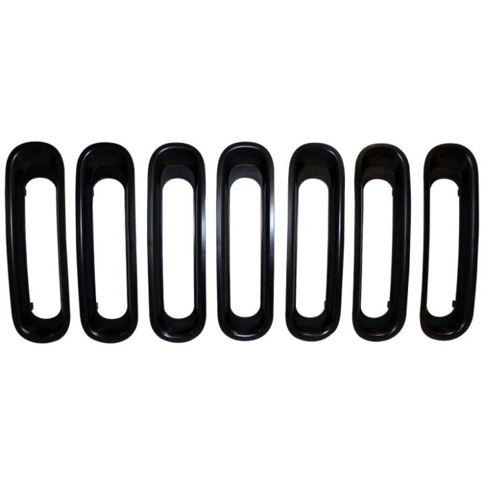 Crown Automotive  Grille Inserts for 07-18 Jeep Wrangler JK