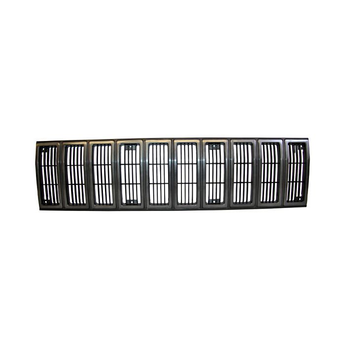 GRILL PANEL-BLACK 84-87 XJ
