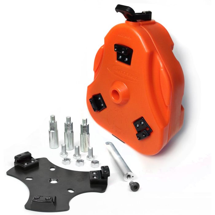 DAYSTAR CAM CAN KIT TRAIL BOX ORANGE