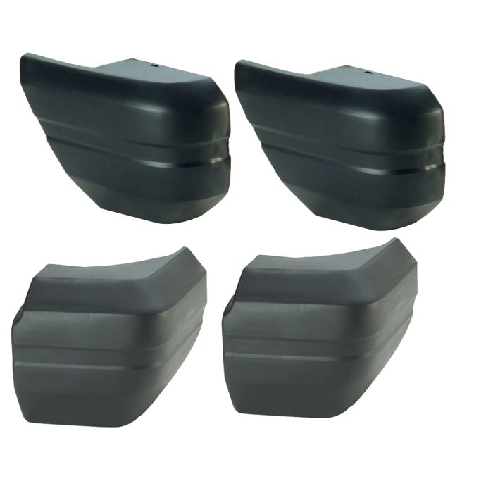 Crown Automotive  Bumper End Cap Set for 91-96 Jeep Cherokee XJ