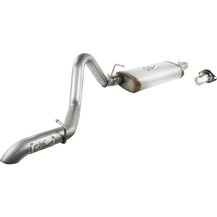 aFe Power 49-46223 MACH Force XP HI-Tuck 2.5" Exhaust System for 97-06 Jeep Wrangler TJ with 4.0L