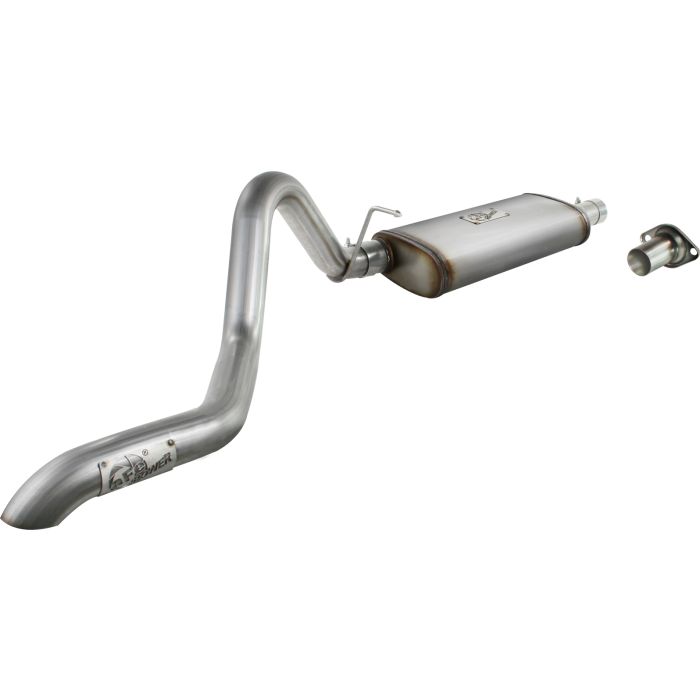 aFe Power 49-46225 MACH Force XP 2.5" Exhaust System for 91-01 Jeep Cherokee XJ with 4.0L