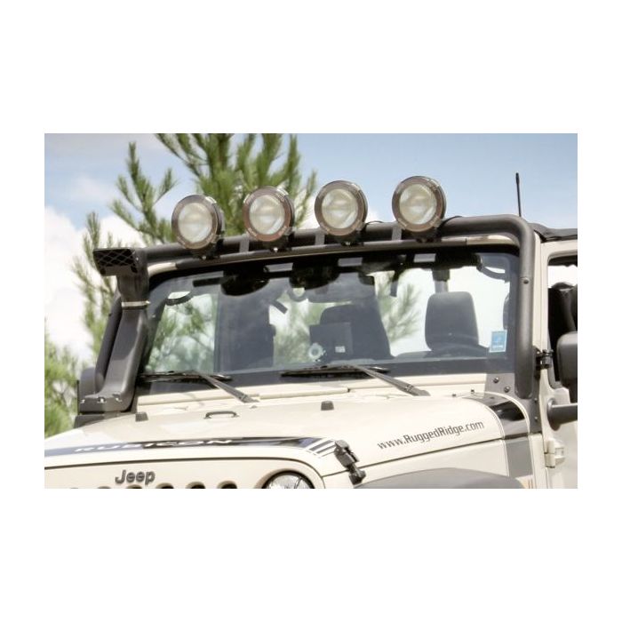 Rugged Ridge 11232.22 Light Bar Lowering Kit for 07-18 Jeep Wrangler JK
