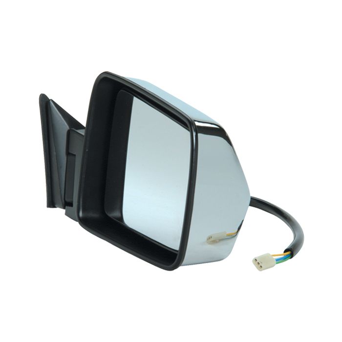MIRROR-ELECTRIC-CHROME 84-96 XJ PASSNGR