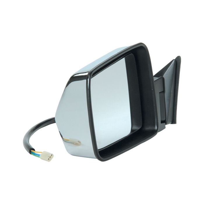 MIRROR-ELECTRIC-CHROME 84-96 XJ DRIVER