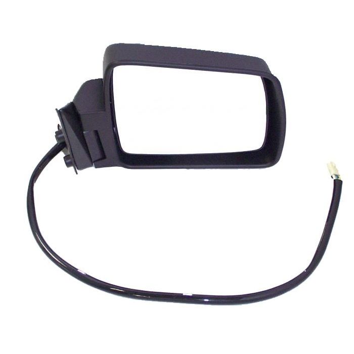 MIRROR-ELECTRIC-BLACK 84-96 XJ PASSENGR