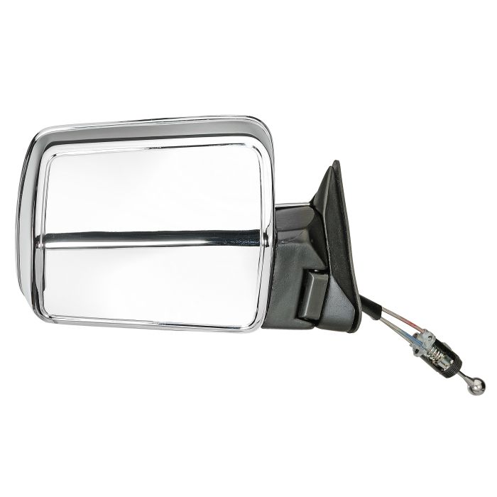 Crown Automotive  Manual Remote Mirror for 84-96 Jeep Cherokee XJ