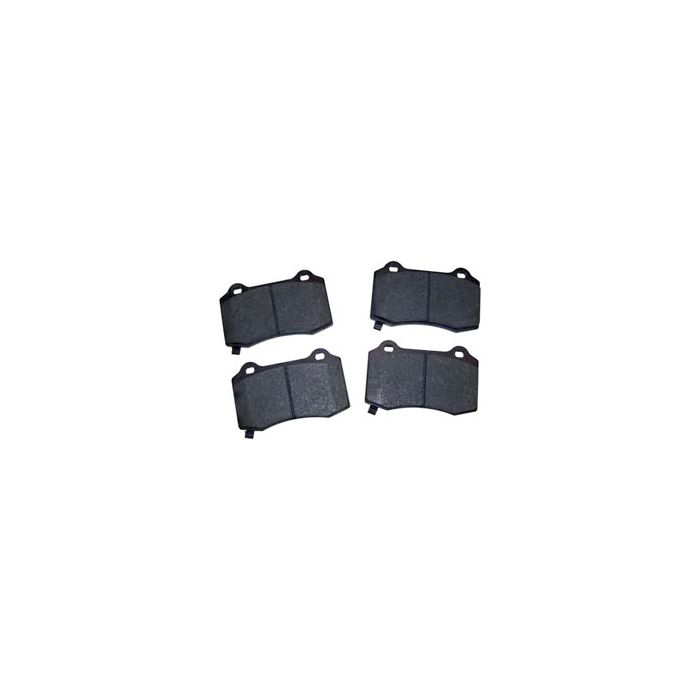 REAR DISC BRAKE PADS SET 08-10 WK SRT8