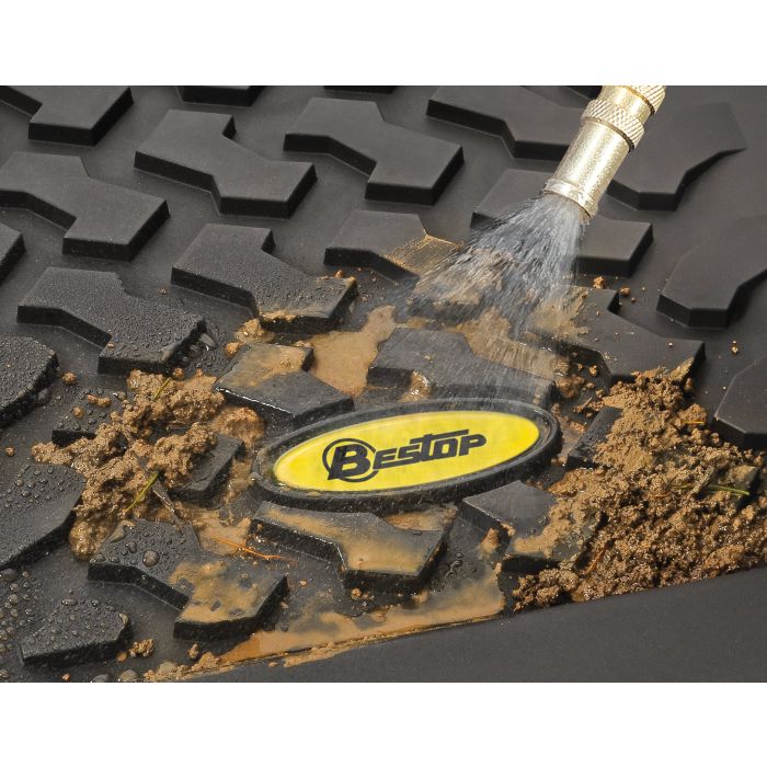 Bestop  Front & Rear Floor Liners for 07-16 Jeep Wrangler Unlimited JK 4 Door