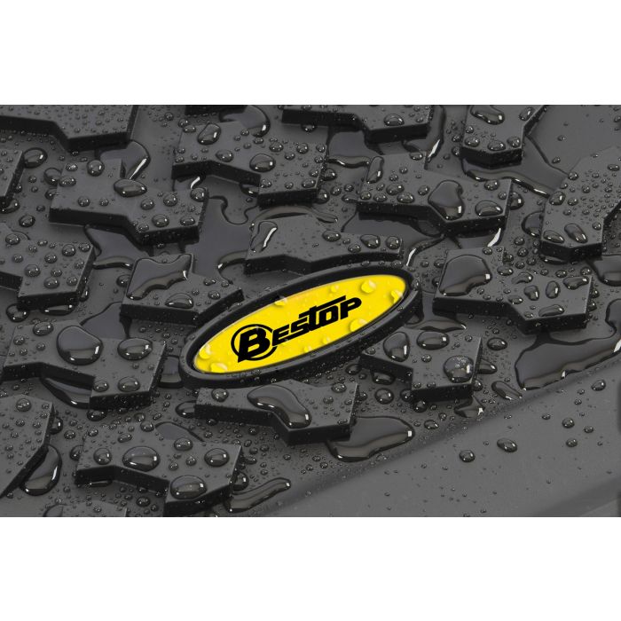 Bestop  Front & Rear Floor Liners for 07-18 Jeep Wrangler Unlimited JK 4 Door