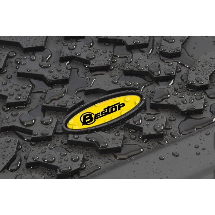 Bestop  Front & Rear Floor Liners for 07-16 Jeep Wrangler JK 2 Door