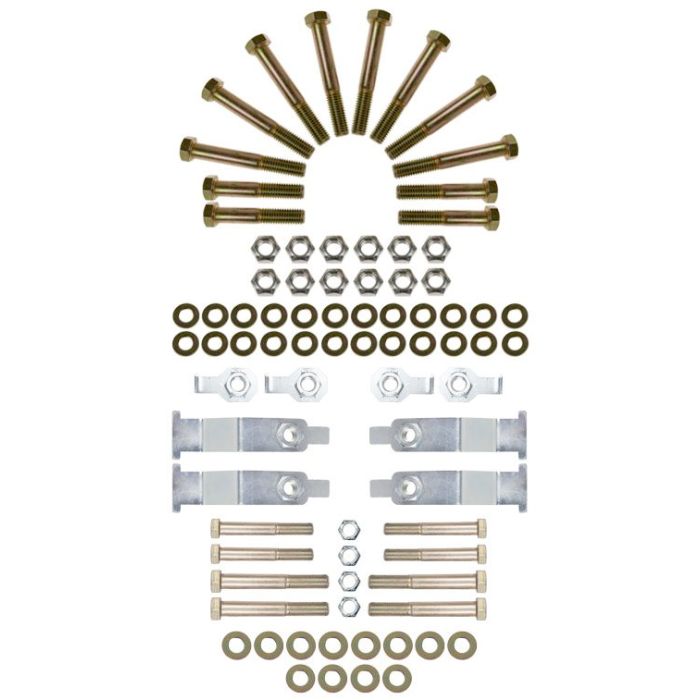 SYNERGY F911 COMPLETE HARDWARE KIT JK   8050-02