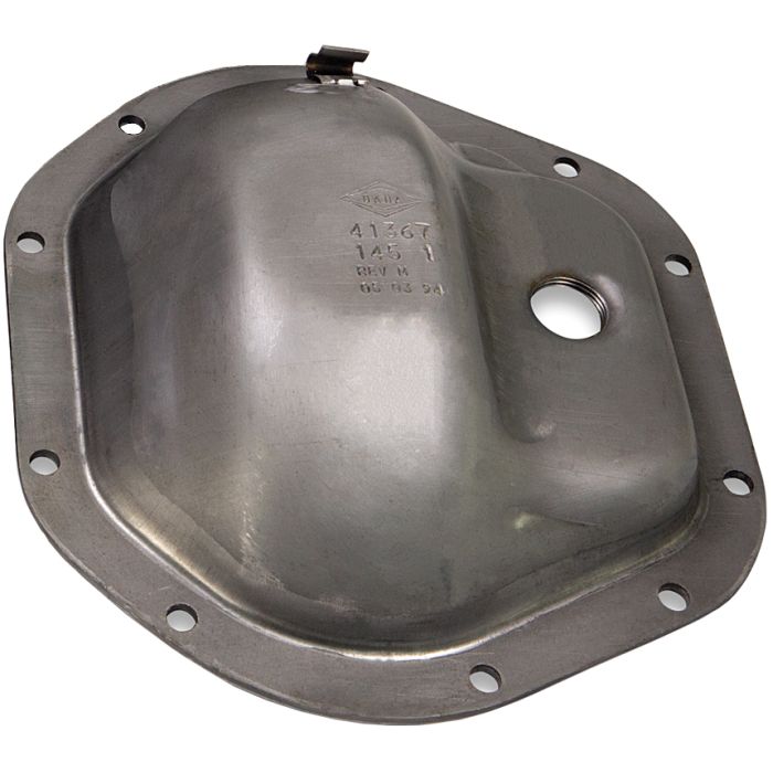 Dana Spicer 708175 OE Steel Differential Cover for 07-11 Jeep Wrangler Rubicon & Wrangler Unlimited JK Rubicon with Model 44 Rear Axle