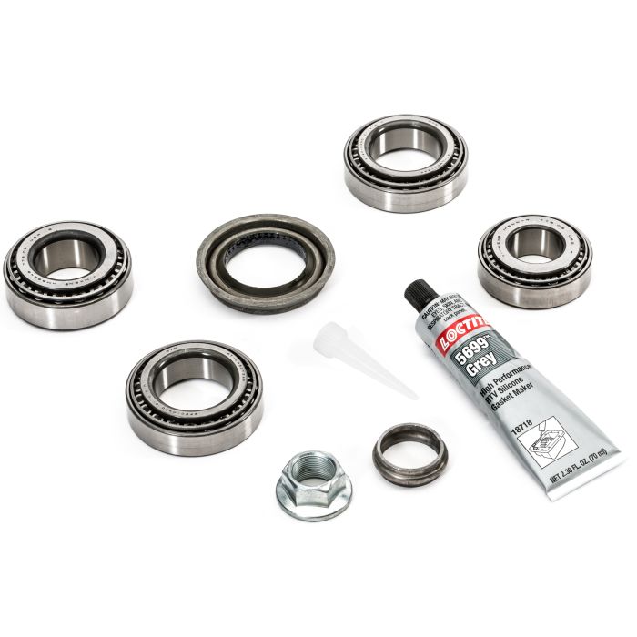 Dana Spicer 2017137 Axle Bearing Rebuild Kit for 90-01 Jeep Wrangler YJ & TJ with Model 35 Rear Axle