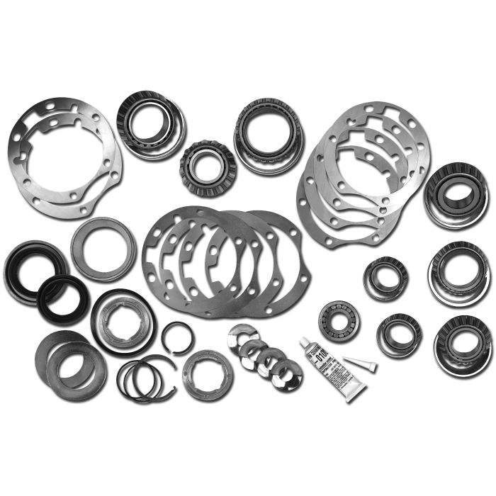 Dana Spicer 2017106 Master Axle Overhaul Kit for 07-09 Jeep Wrangler JK Rubicon with Super 44 Front Axle with Elec Lock