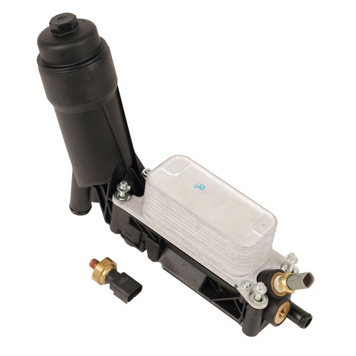 OMIX 17436.52 Oil Filter Housing Assembly  for 12-13 Jeep Wrangler JK and 11-13 Grand Cherokee WK 