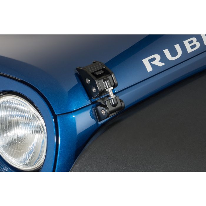 Rugged Ridge  Aluminum Hood Catch for 07-18 Jeep Wrangler JK