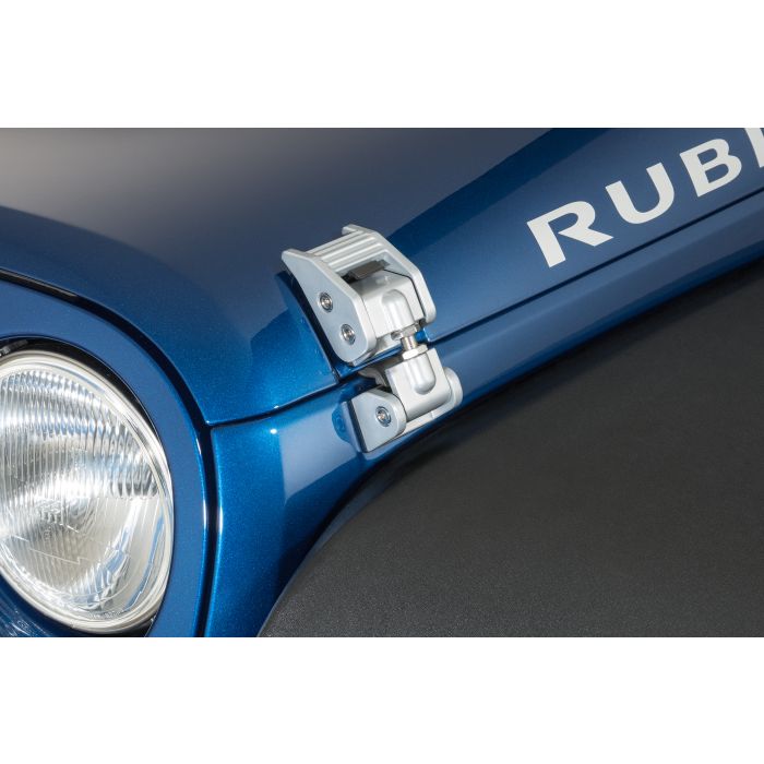 RR SILVER ALUM HOOD CATCH JK