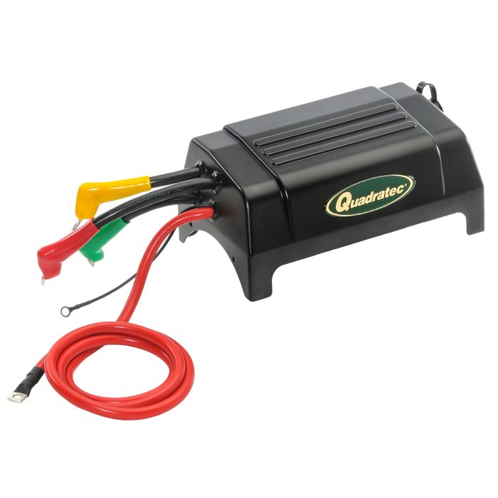 SOLENOID ASSEMBLY-INTEGRATED-BLACK