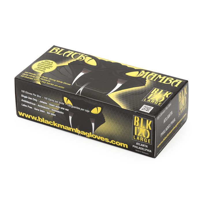 Black Mamba  Nitrex Gloves 