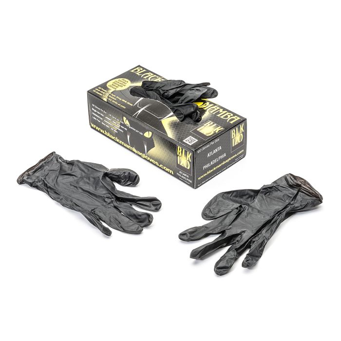 Black Mamba  Nitrex Gloves 