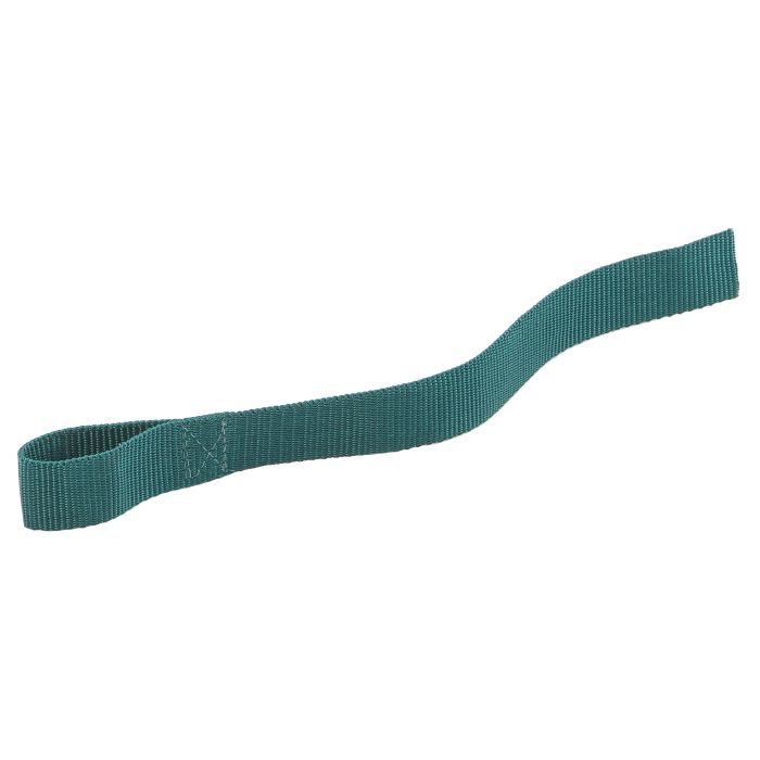 SAFETY PULL STRAP-WINCH HOOK-GREEN