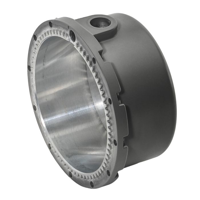 GEAR RING HOUSING-BLACK-WITH BUSHING