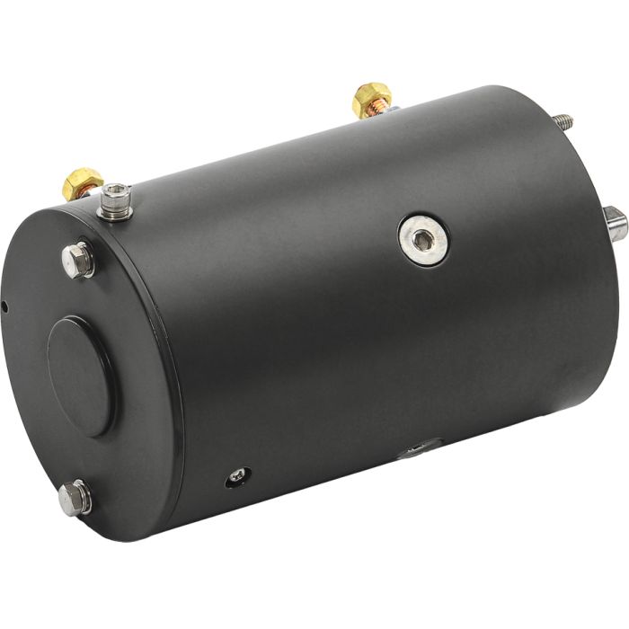 WINCH MOTOR ASSEMBLY-BLACK