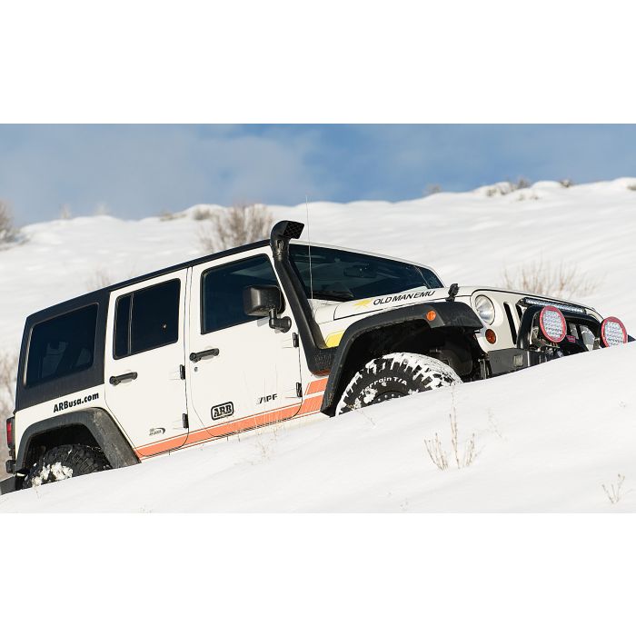 ARB SNORKEL 12-UP WRANGLER JK
